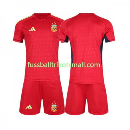 Fußballtrikots Argentinien Torwart Kinder FIFA WM 2022 Kurzarm Auswärts-trikot kaufen Fußballtrikots Argentinien Torwart Kinder FIFA WM 2022 Kurzarm Auswärts-trikot kaufen